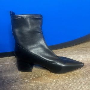 Faux Leather boots